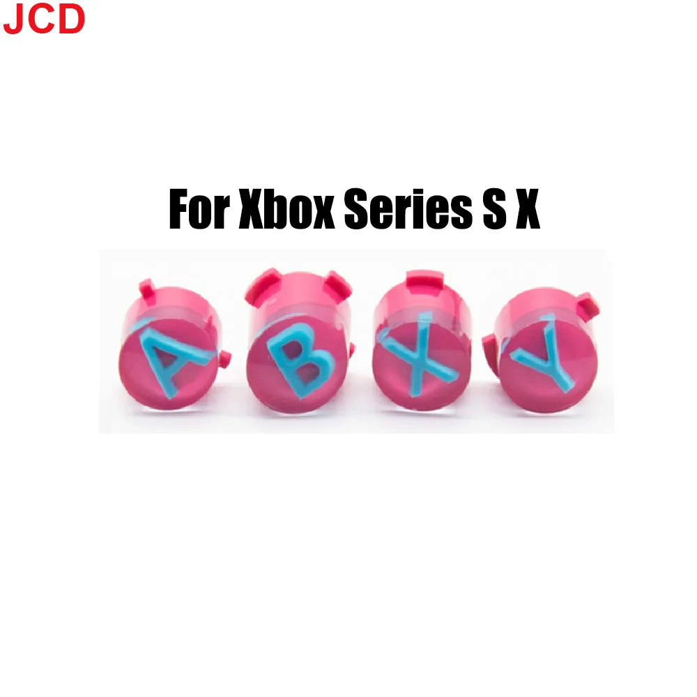 JCD 1set For Xbox Series S X Game Handle Controller Sharing Selection Menu Home Start Return Back Logo Key Button Replacement