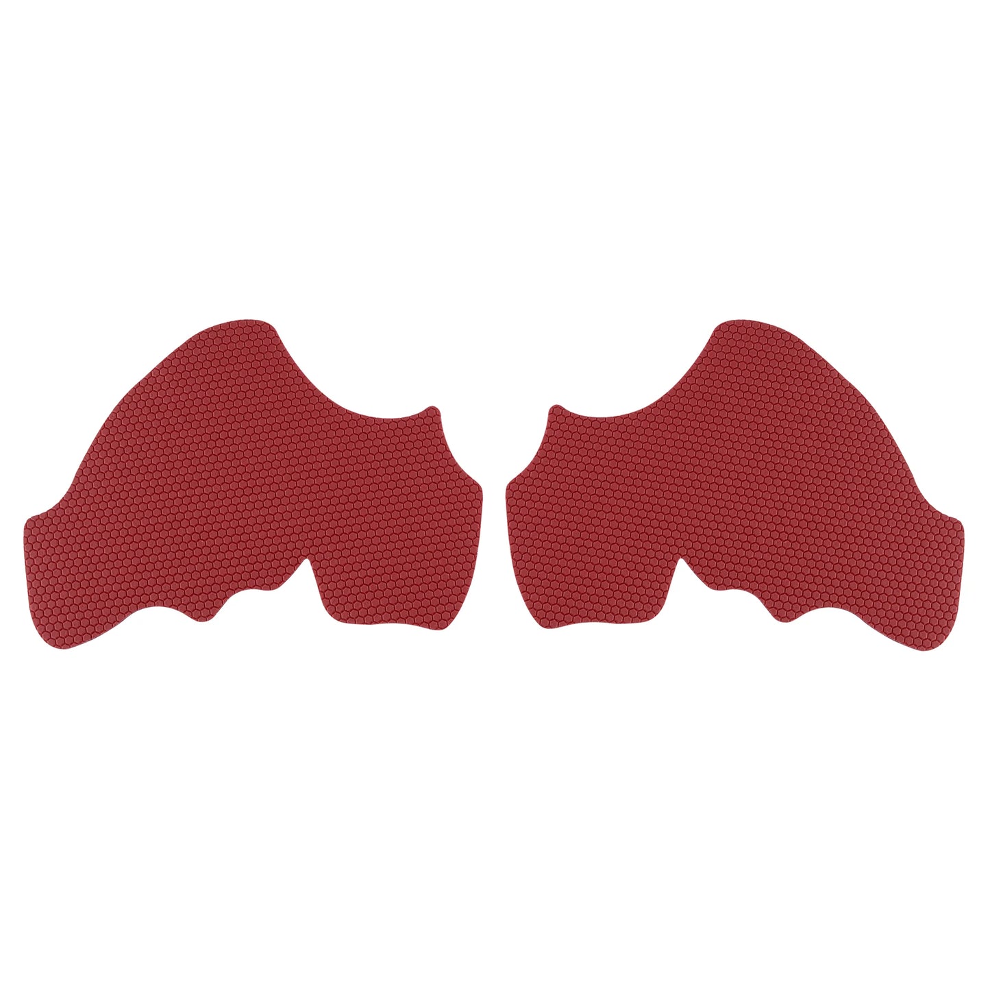 eXtremeRate Anti-Skid Sweat-Absorbent Controller Grips for PS4, Textured Soft Rubber Handle Grips for PS4 Pro Slim Controller