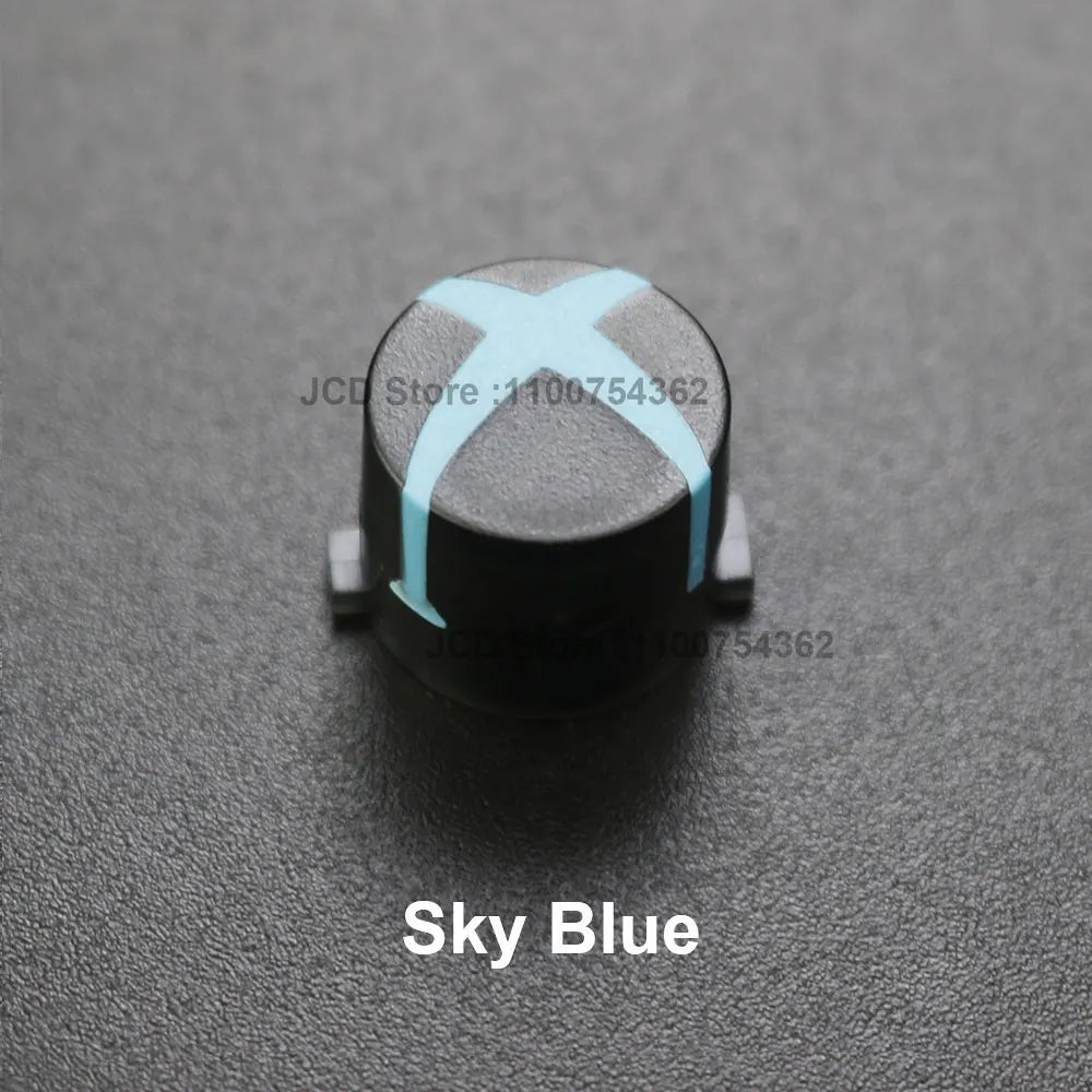 JCD Replacement Home Button For Xbox Series S X XSX Controller Start Return Back Switch Light Power Guide Logo Key Accessoris