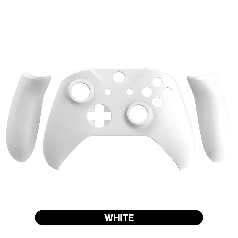 DATA FROG Replacement Shell For Xbox One Control Housing Cover Case With Left Right Grips Mod for Xbox One S Housing