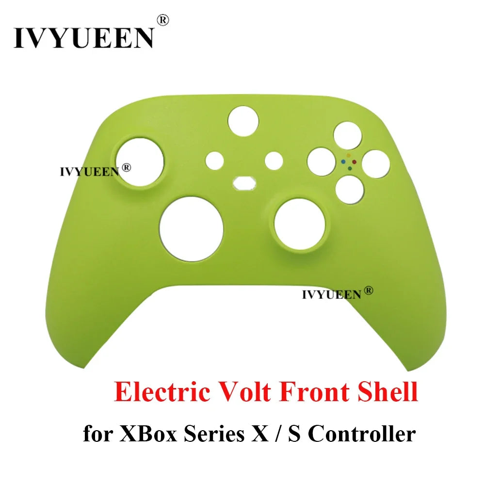 IVYUEEN for Xbox Series X S Core Controller Replacement Housing Shell Pink Red Blue Green Faceplate Front Case Top Cover