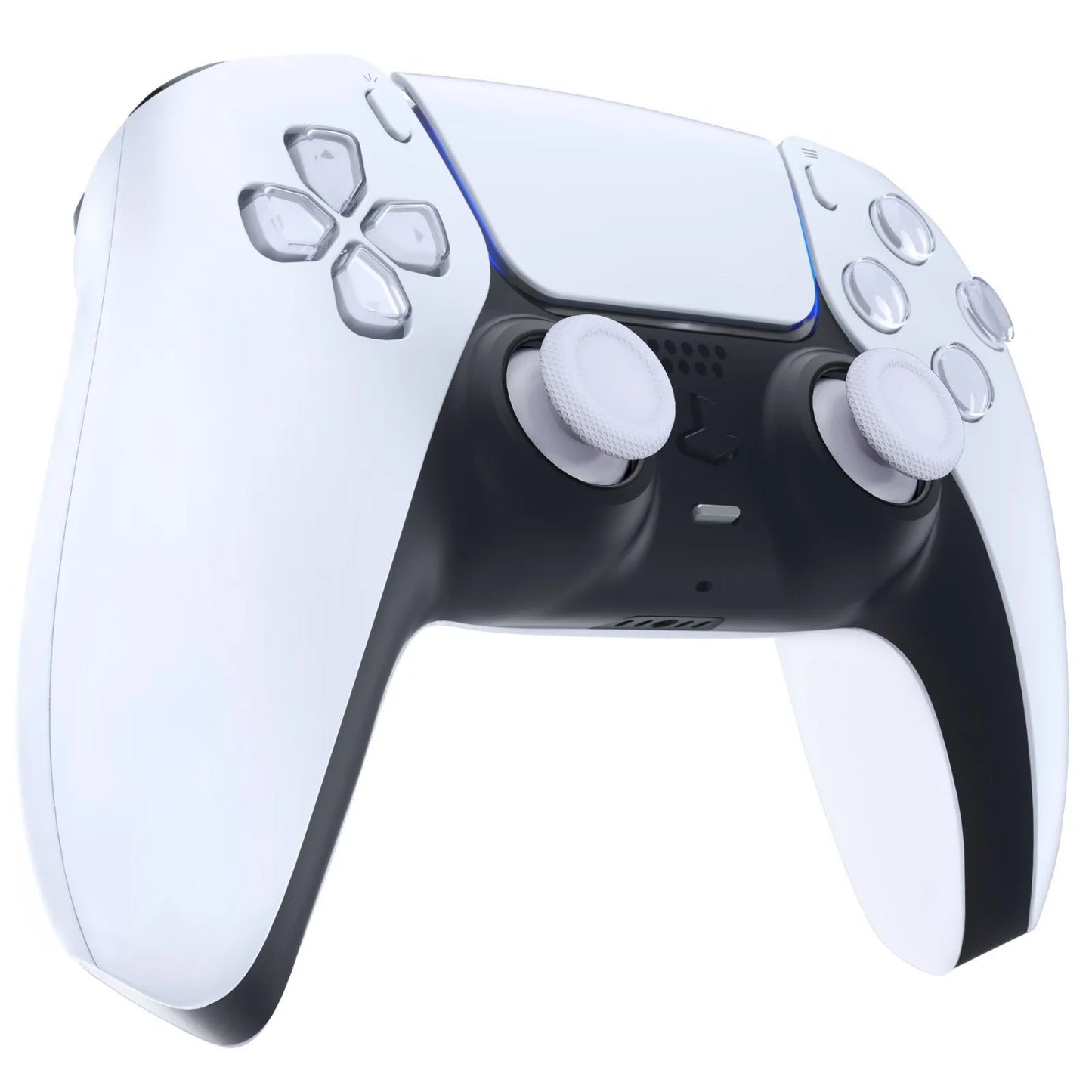 eXtremeRate Replacement Thumbsticks Button Analog Stick Joystick for ps5 for ps4 All Model - White Red Black Purple