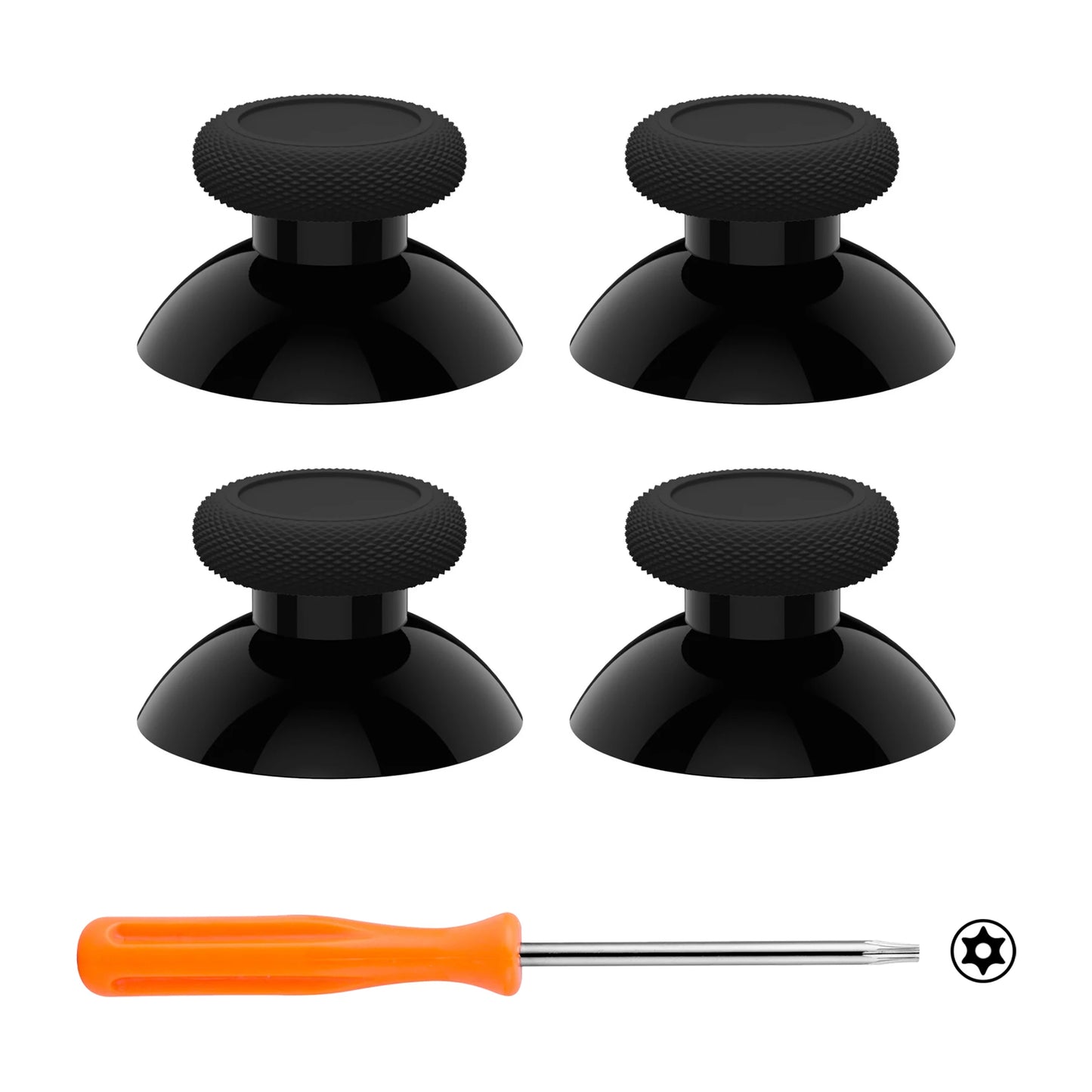 eXtremeRate 4 pcs Replacement Joystick for Xbox One & Xbox Series X/S & Xbox One S/X & Xbox Elite V1