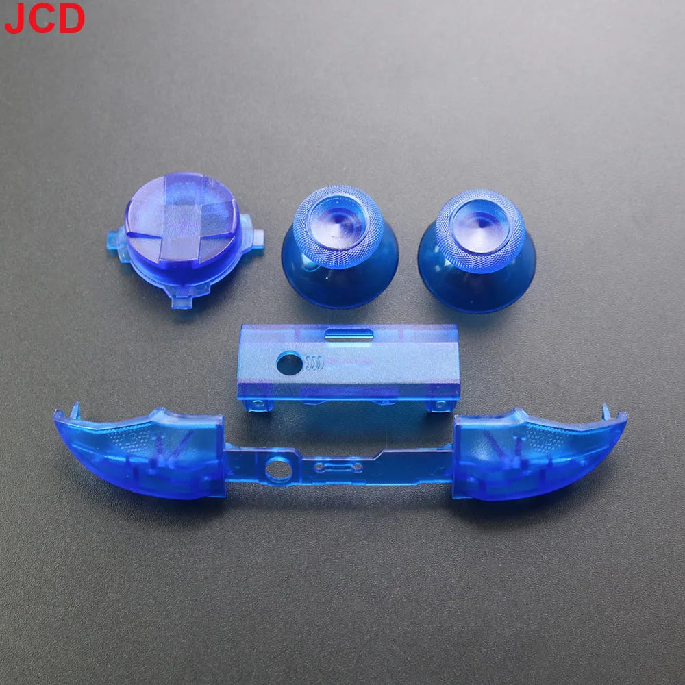 For Xbox Series X S Controller LB RB Button Strip Middle BaffleStrip Cross Direction Keys 3d Analog Joystick Cap D-Pad Button