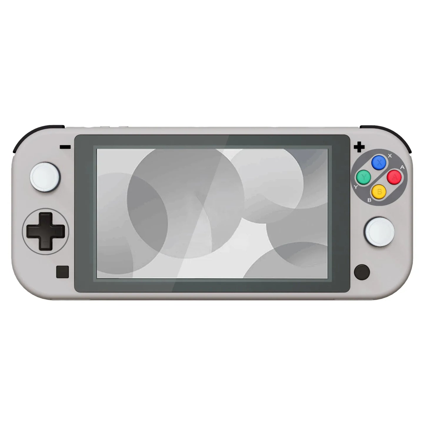 eXtremeRate Replacement Shell Handheld Controller Housing Protector with Screen for Nintendo Switch Lite - Classic & Patterned