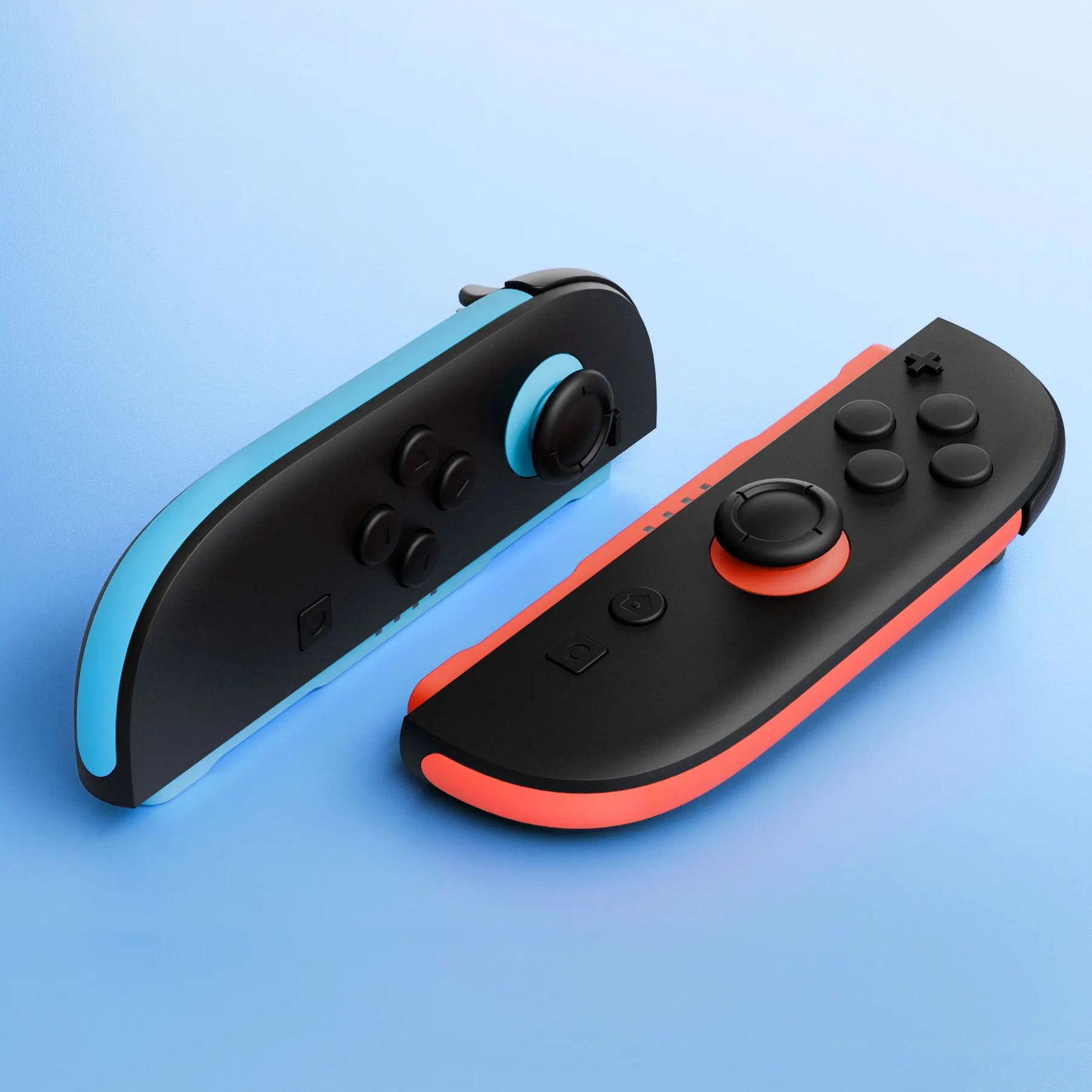 eXtremeRate Replacement Decorative Strips for Joycon 2, DIY Decoration Strip Side Housing Trim Shell for Nintendo Switch 2