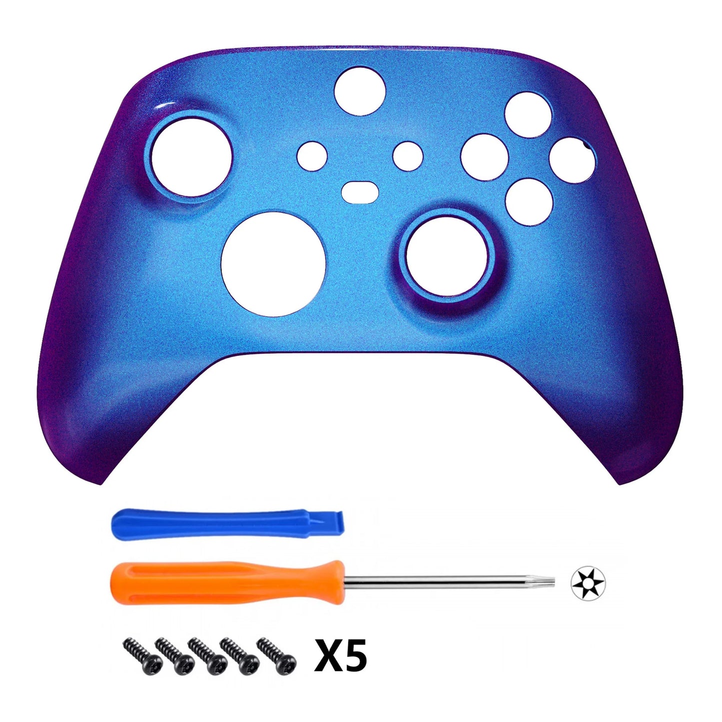 eXtremeRate Replacement Faceplate Housing Shell Case for Xbox Core Wireless Controller ( Xbox Series X/S )