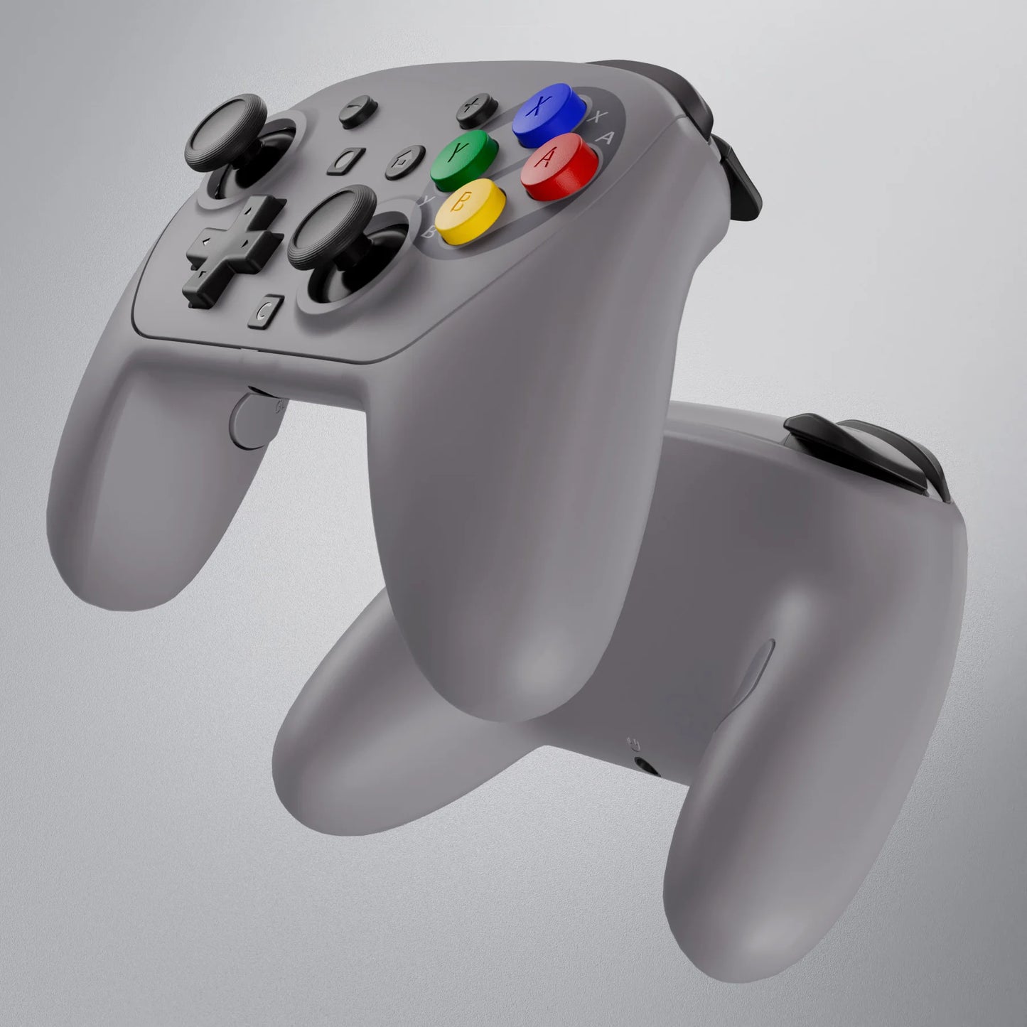 eXtremeRate DIY Replacement Full Set Shell Buttons for Nintendo Switch 2 Pro Controller, Faceplate Rear Bottom Cover