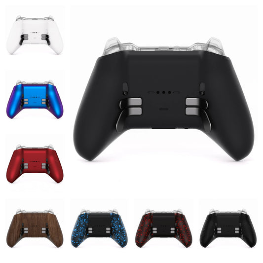 eXtremeRate Replacement Bottom Shell Case for Xbox Elite Series 2 Core Controller Model 1797 All kinds Custom Back Housing Cover