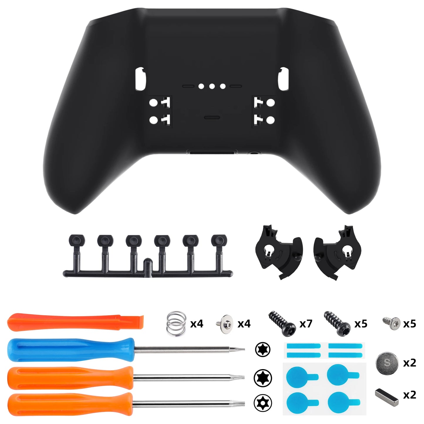eXtremeRate Replacement Bottom Shell Case for Xbox Elite Series 2 Core Controller Model 1797 All kinds Custom Back Housing Cover