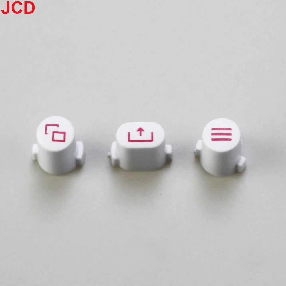 JCD 1set For Xbox Series S X Game Handle Controller Sharing Selection Menu Home Start Return Back Logo Key Button Replacement