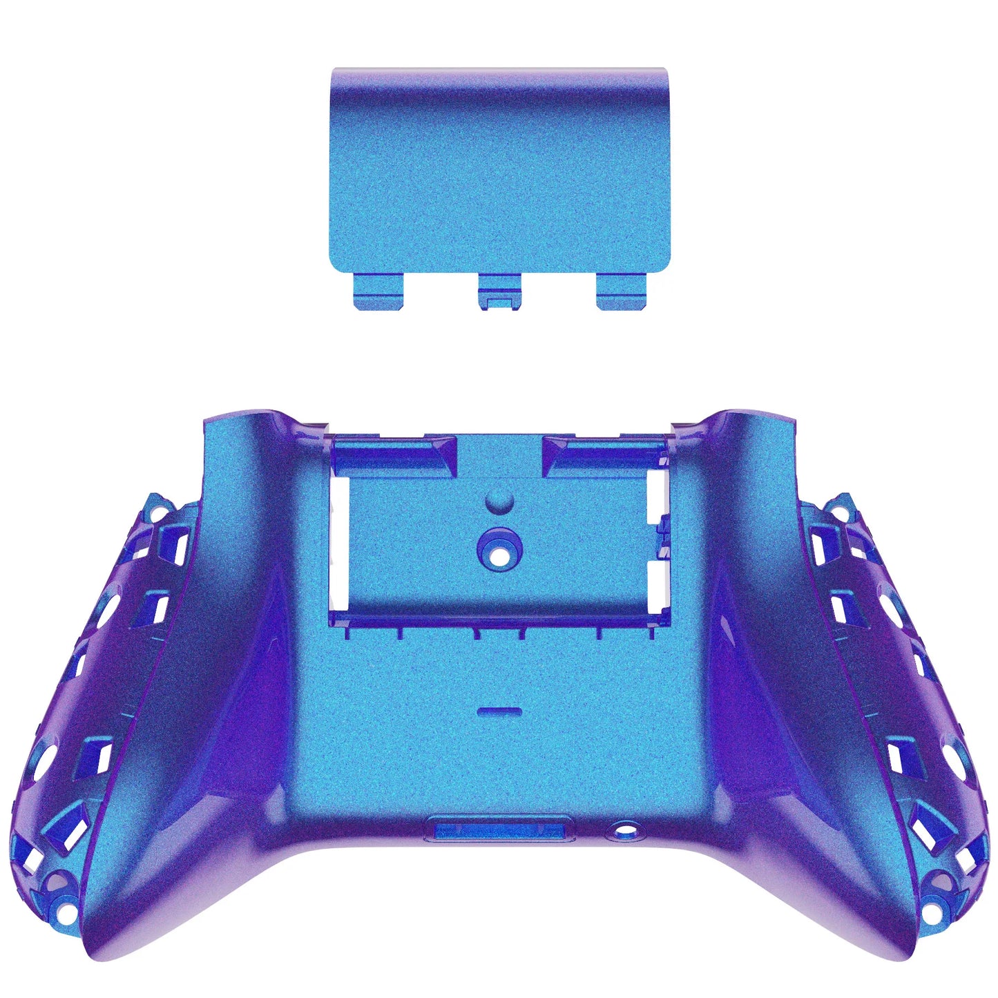 eXtremeRate Replacement Back Shell with Battery Cover for Xbox Core Wireless Controller - Controller & Side Rails NOT Included