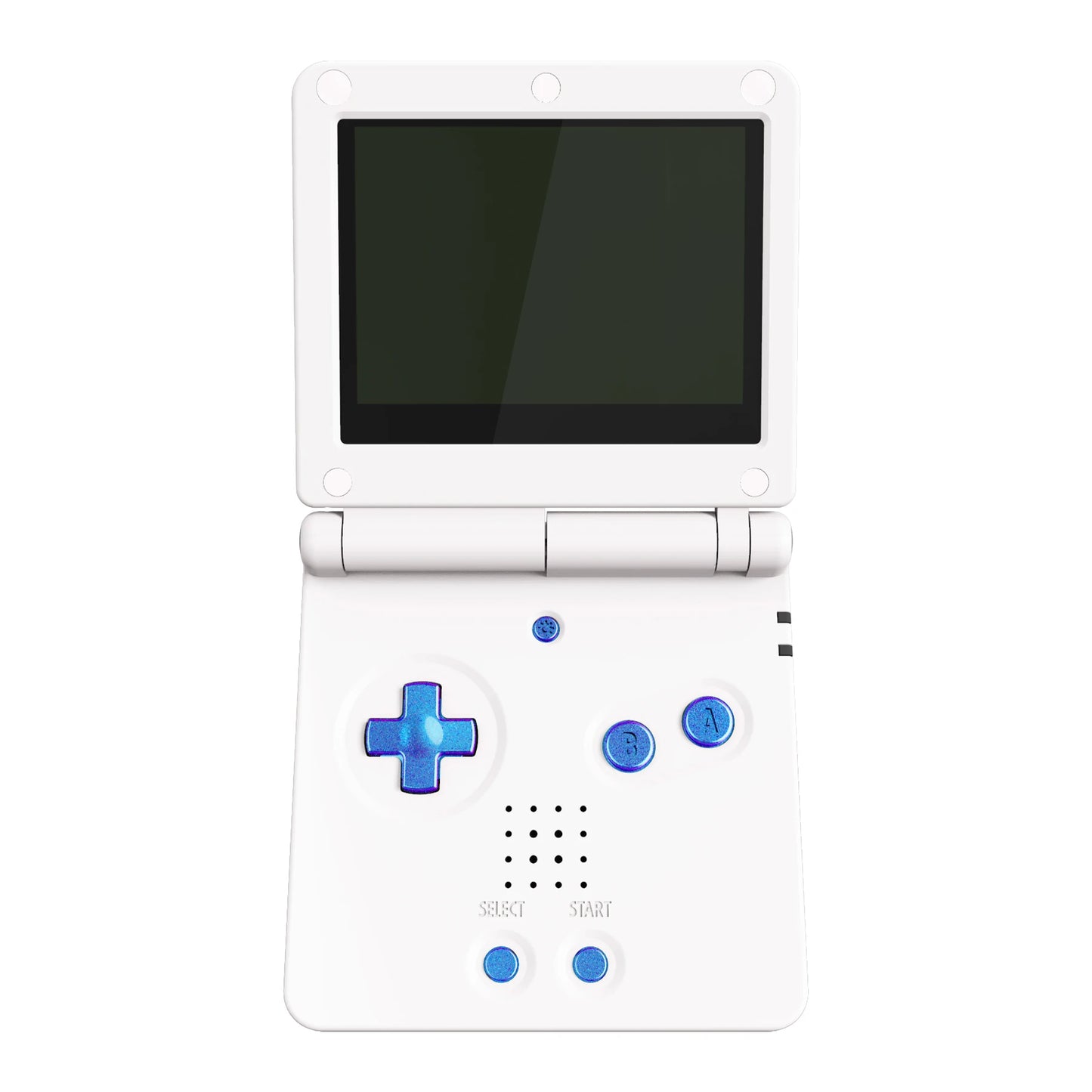 eXtremeRate Full Set Buttons for Gameboy Advance SP for GBA SP Console - Chameleon Purple Blue